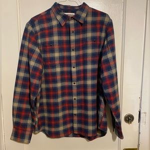 Mountain Khakis, Button Up, Casual dress shirt. Size Large, Relaxed fit